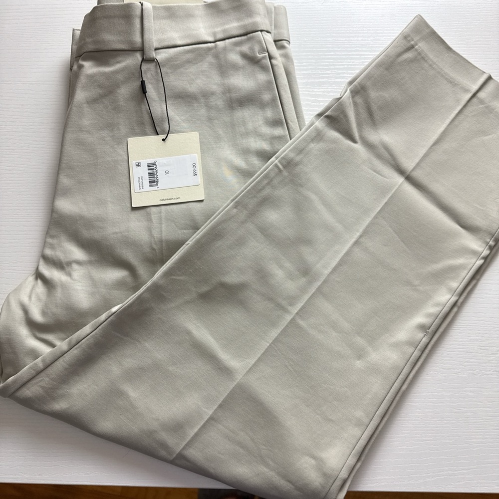 Women’s Calvin Klein Light Beige pants